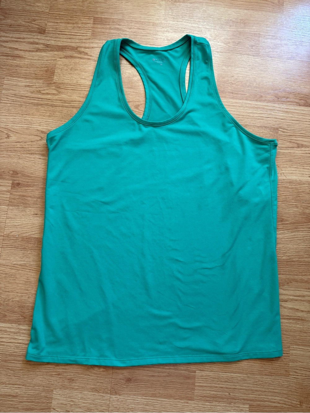 Athleta Green Racerback Activewear Tank Top - Size 2X
